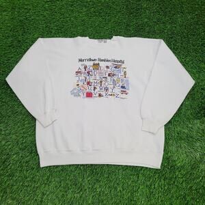 Vintage 1991 Hospital Sweatshirt XL 24x25 Morristown-Hamblen